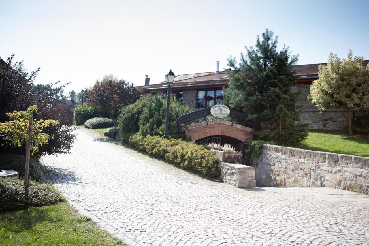 Penzion Dašické sklepy Dasice Extérieur photo