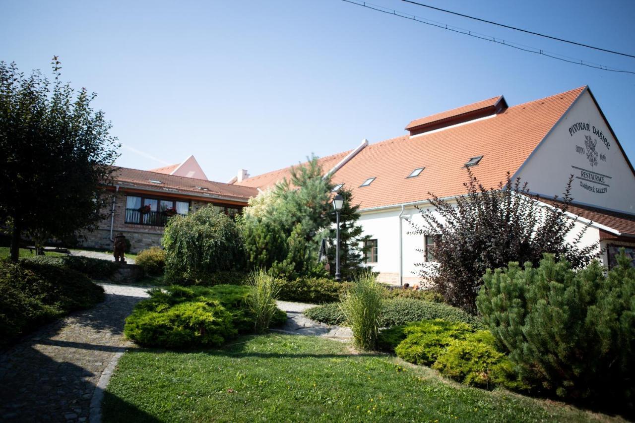 Penzion Dašické sklepy Dasice Extérieur photo